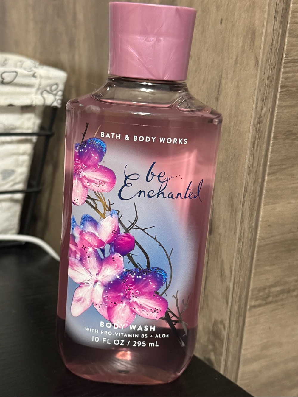 Bath & Body Works Be Enchanted Pink Floral Body Wash